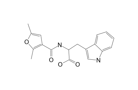 2-[(2,5-Dimethyl-furan-3-carbonyl)-amino]-3-(1H-indol-3-yl)-propionic acid