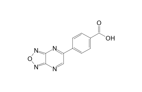 4-[1,2,5]Oxadiazolo[3,4-b]pyrazin-5-ylbenzoic acid