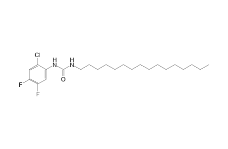 urea, N-(2-chloro-4,5-difluorophenyl)-N'-hexadecyl-