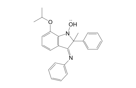 2-Methyl-2-phenyl-3-(phenylimino)-7-(isopropyloxy)-2,3-dihydroindol - 1-oxyl