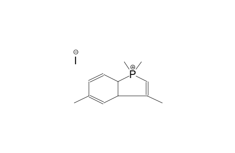 3A,7A-DIHYDRO-1,3,5-TRIMETHYL-PHOSPHINDOLE-METHIODIDE