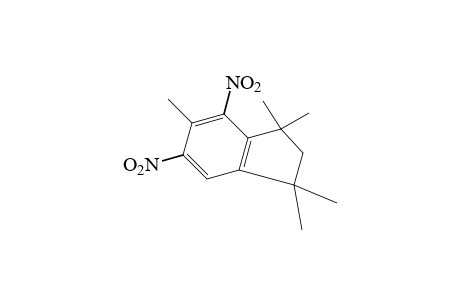 4,6-dinitro-1,1,3,3,5-pentamethylindan