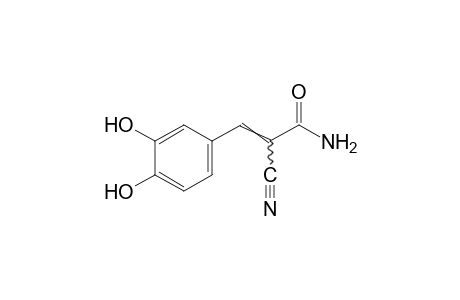 alpha-CYANO-3,4-DIHYDROXYCINNAMAMIDE