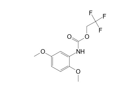 2,5-dimethoxycarbanilic acid, 2,2,2-trifluoroethyl ester