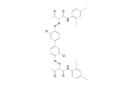 3,3'-Dichlorobenzidine -> acetoacetic arylide-2,4-dimethylanilide