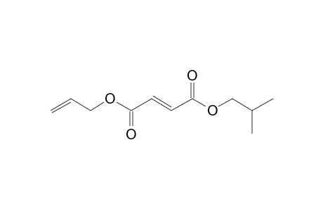 Fumaric acid, allyl isobutyl ester