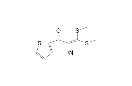 2-Cyano-3,3-bis(methylthio)-1-(2-thienyl)-prop-2-en-1-one