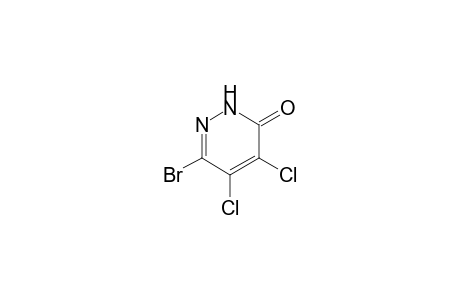 6-bromo-4,5-dichloro-3(2H)-pyridazinone