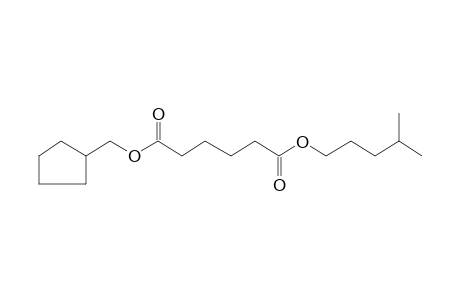 Adipic acid, cyclopentylmethyl isohexyl ester