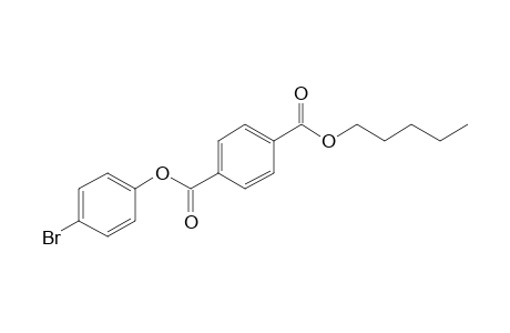 Terephthalic acid, 4-bromophenyl pentyl ester