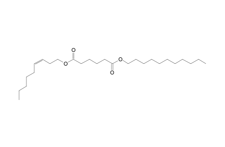 Adipic acid, cis-non-3-enyl undecyl ester