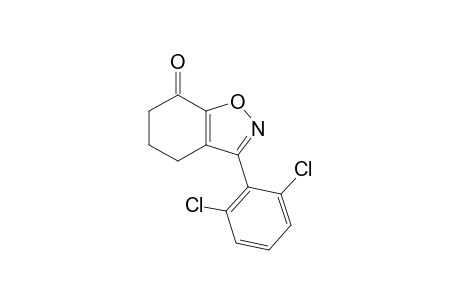 3-(2,6-Dichlorophenyl)-5,6-dihydro-1,2-benzisoxazol-7(4H)-one
