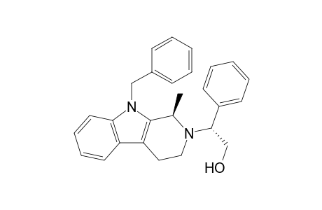 (R)-9-Benzyl-2-[(R)-2-hydroxy-1-phenylethyl]-1-methyl-1,2,3,4-tetrahydropyrido[3,4-b]indole