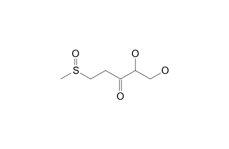 1,2-DIHYDROXY-5-(METHYLSULFINYL)-PENTAN-3-ONE