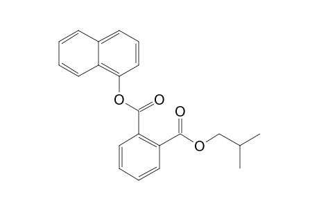 Phthalic acid, isobutyl 1-naphthyl ester