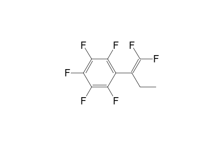 1,1-Difluoro-2-pentafluorophenyl-but-1-ene
