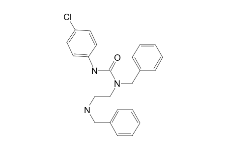 1-Benzyl-1-(2-benzylamino-ethyl)-3-(4-chloro-phenyl)-urea