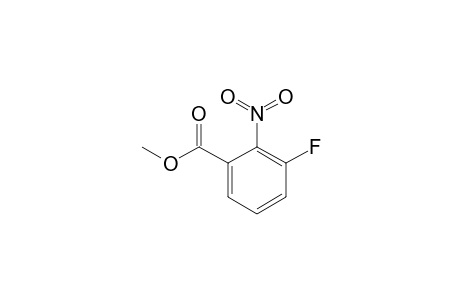 3-FLUORO-2-NITROBENZOIC-ACID-METHYLESTER