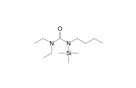 1-butyl-3,3-diethyl-1-(trimethylsilyl)urea