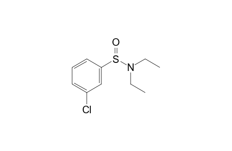 3-chloro-N,N-diethyl-benzenesulfinamide