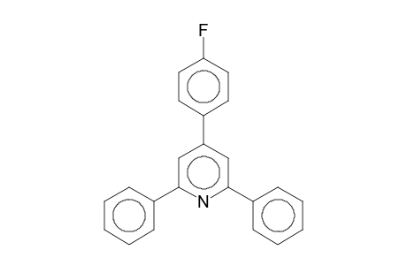 4-(4-Fluorophenyl)-2,6-diphenylpyridine