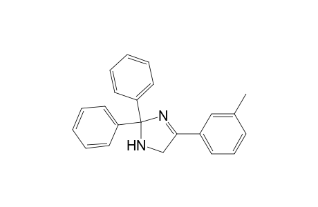 1H-Imidazole, 2,5-dihydro-4-(3-methylphenyl)-2,2-diphenyl-