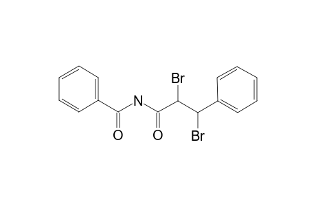 N-(2,3-dibromo-1-oxo-3-phenylpropyl)benzamide