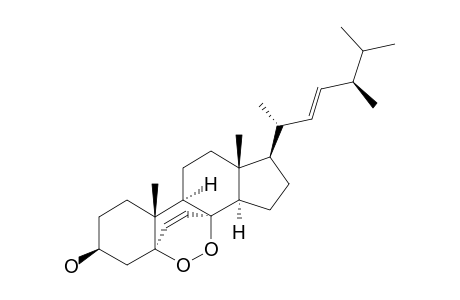 5-ALPHA,8-ALPHA-EPIDEOXY-ERGOSTA-6,22-DIEN-3-BETA-OL