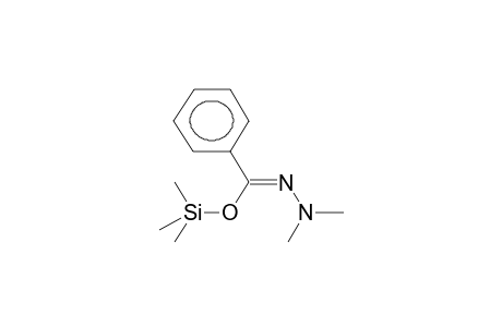 (Z)-BENZOIC ACID, TRIMETHYLSILYL ESTER, DIMETHYLHYDRAZONE