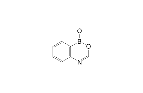 1-HYDROXY-1H-2,4,1-BENZOXAZABORINE