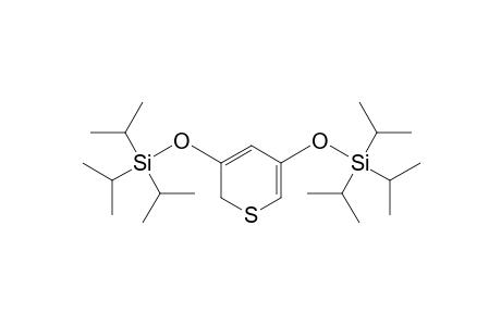 3,5-BIS-(TRIISOPROPYLSILYLOXY)-2H-THIOPYRANE