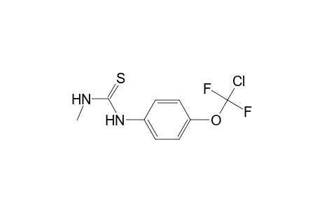 thiourea, N-[4-(chlorodifluoromethoxy)phenyl]-N'-methyl-