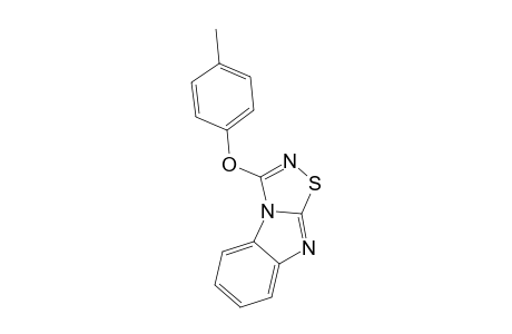 3-(PARA-METHYLPHENOXY)-BENZIMIDAZOL-[1,2-D]-[1,2,4]-THIADIAZOLIN