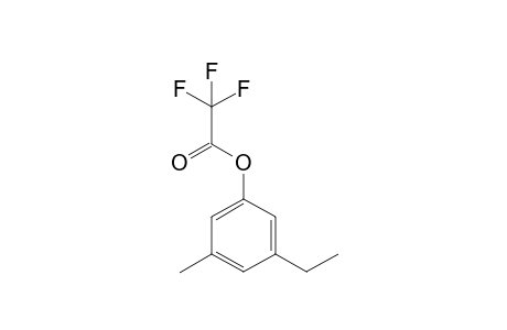 3-ethyl-5-methylphenyl 2,2,2-trifluoroacetate