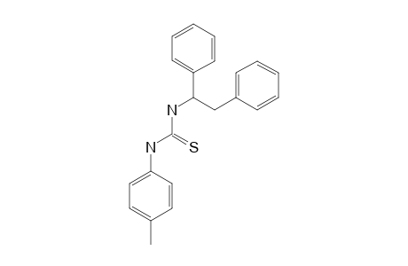 1-(1,2-diphenylethyl)-2-thio-3-p-tolylurea