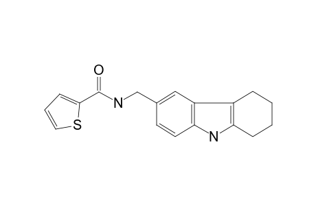 2-Thiophenecarboxamide, N-[(2,3,4,9-tetrahydro-1H-carbazol-6-yl)methyl]-