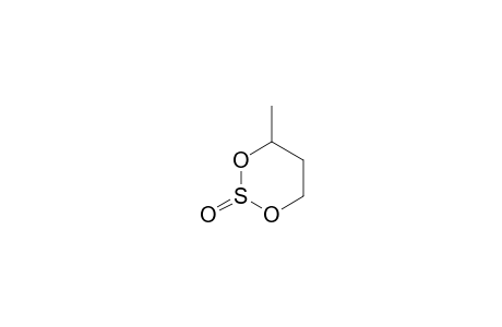 4-methyl-1,3-dioxa-2-thiacyclohexane, 2-oxide