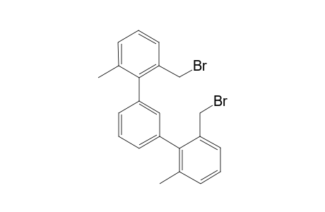1-(bromomethyl)-2-[3-[2-(bromomethyl)-6-methyl-phenyl]phenyl]-3-methyl-benzene