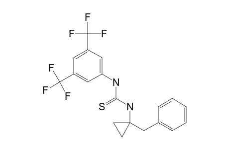 1-(1-Benazylcyclopropyl)-3-(alpha,alpha,alpha,alpha',alpha',alpha'-hexafluoro-3,5-xylyl)-2-thiourea