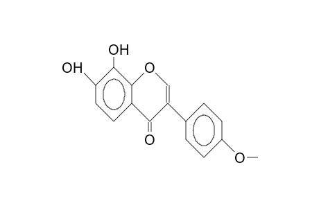 7,8-Dihydroxy-4'-methoxy-isoflavone
