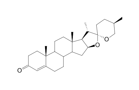 (25S)-NEOSPIROST-4-EN-3-ONE