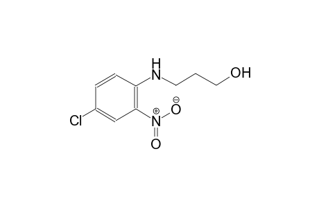 3-(4-Chloro-2-nitroanilino)-1-propanol