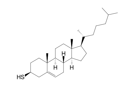 Cholest-5-ene-3β-thiol