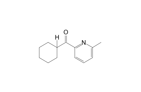 Cyclohexyl 6-methyl-2-pyridyl ketone