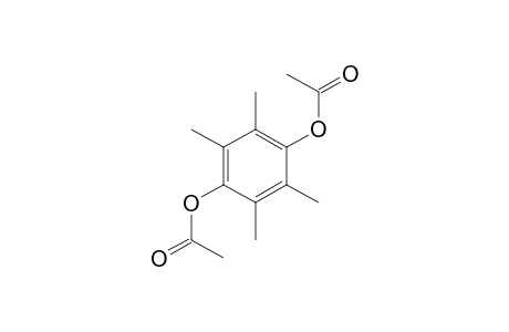 tetramethylhydroquinone, diacetate (ester)