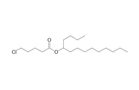 5-Chlorovaleric acid, 5-tetradecyl ester