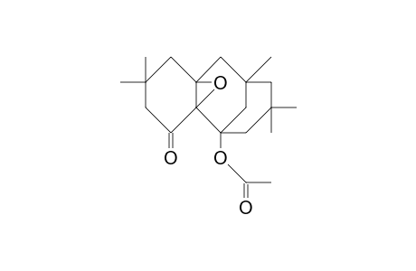 1-ACETOXY-2,7-EPOXY-DIISOPHORON-3-ONE