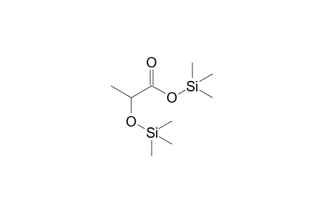 Propanoic acid, 2-[(trimethylsilyl)oxy]-, trimethylsilyl ester