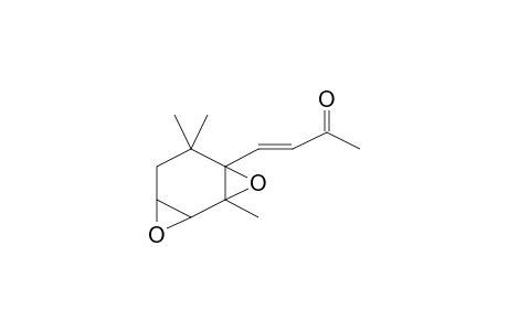 3-BUTEN-2-ONE, 4-(2,5,5-TRIMETHYL-3,8-DIOXATRICYCLO[5.1.0.02,4]OCT-4-YL)-, [1alpha,2alpha,4alpha(E),7alpha]-