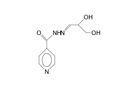 GLYCERALDEHYDE-ISONICOTINYLHYDRAZONE